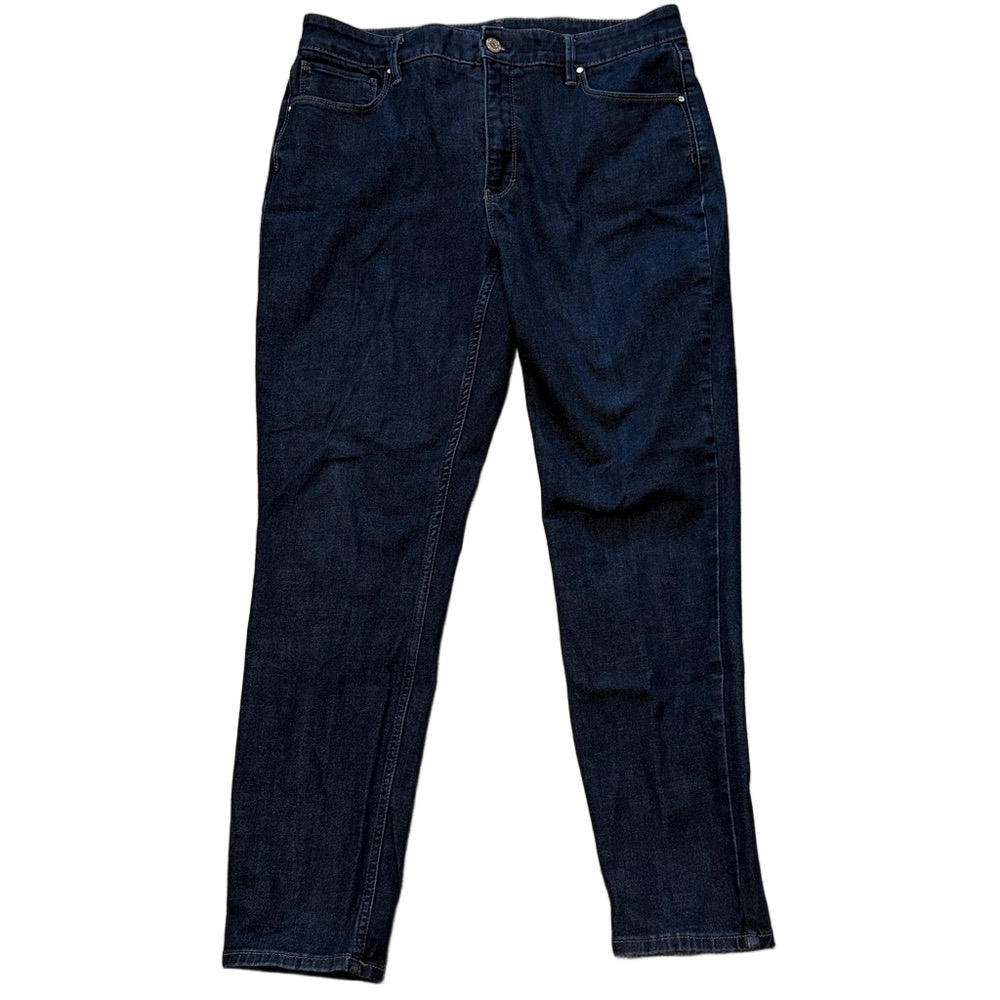 White House Black Market the Skinny Ankle jeans Sz 10